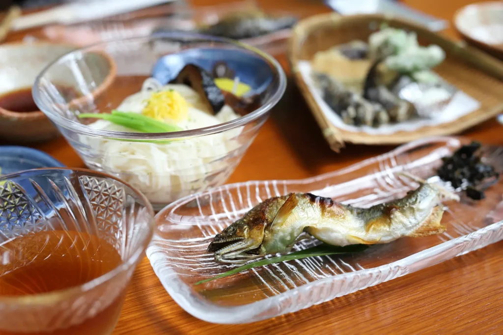 あゆとそうめん　202507
